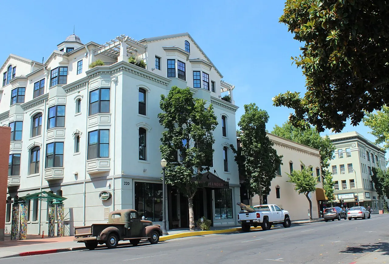 Hotel Diamond, Chico: Hotel Diamond, Chico, CA USA