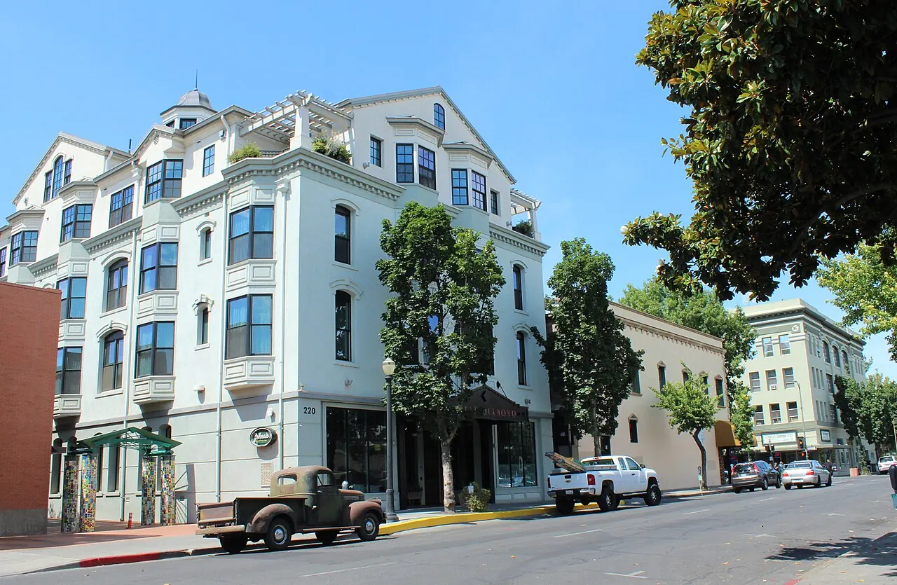 Hotel Diamond, Chico: Hotel Diamond, Chico, CA USA